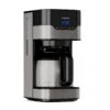 Kaffeemaschine Arabica 800W EasyTouch Control Silber/schwarz -Haushaltsgeräte Geschäft 10032772 yy 0001 titel