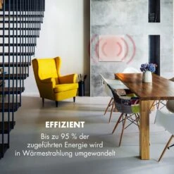 Wonderwall Smart Infrarotheizung 60x60cm App 360W Wochentimer IP24 -Haushaltsgeräte Geschäft 10032784 de 0004 logo