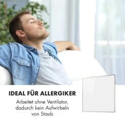 Wonderwall Smart Infrarotheizung 60x60cm App 360W Wochentimer IP24 -Haushaltsgeräte Geschäft 10032784 de 0007 logo