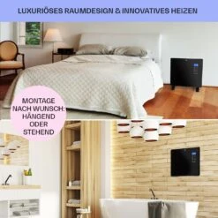 Norderney Konvektions-Heizgerät Thermostat Timer 1000W 20m² 16 Norderney Konvektions-Heizgerät Thermostat Timer 1000W 20m² -Haushaltsgeräte Geschäft 10032787 de 0007 usp