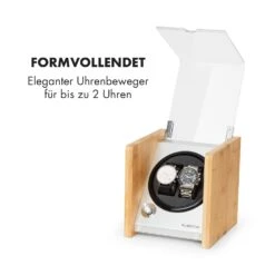 Hanoi 2 Uhrenbeweger, 2 Uhren, 3 Geschwindigkeiten, 4 Modi, Bambus -Haushaltsgeräte Geschäft 10032797 de 0003 logo