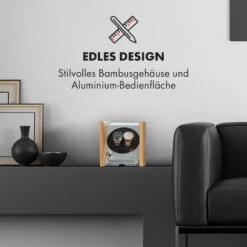 Hanoi 2 Uhrenbeweger, 2 Uhren, 3 Geschwindigkeiten, 4 Modi, Bambus -Haushaltsgeräte Geschäft 10032797 de 0005 logo