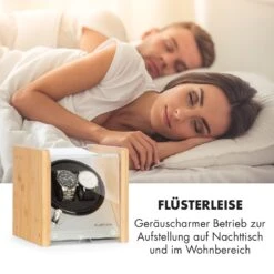 Hanoi 2 Uhrenbeweger, 2 Uhren, 3 Geschwindigkeiten, 4 Modi, Bambus -Haushaltsgeräte Geschäft 10032797 de 0006 logo