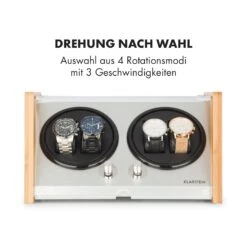 Hanoi 4 Uhrenbeweger, 4 Uhren, 3 Geschwindigkeiten, 4 Modi, Bambus -Haushaltsgeräte Geschäft 10032798 de 0004 logo