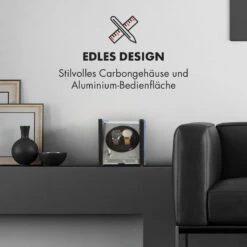 Tokyo 2 Uhrenbeweger, 2 Uhren, 3 Geschwindigkeiten, 4 Modi, Schwarz -Haushaltsgeräte Geschäft 10032799 de 0005 logo