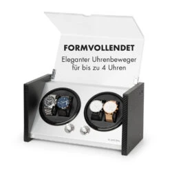 Tokyo 4 Uhrenbeweger, 4 Uhren, 3 Geschwindigkeiten, 4 Modi, Schwarz -Haushaltsgeräte Geschäft 10032800 de 0003 logo