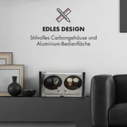 Tokyo 4 Uhrenbeweger, 4 Uhren, 3 Geschwindigkeiten, 4 Modi, Schwarz -Haushaltsgeräte Geschäft 10032800 de 0005 logo