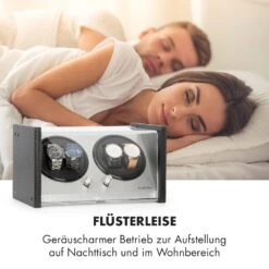 Tokyo 4 Uhrenbeweger, 4 Uhren, 3 Geschwindigkeiten, 4 Modi, Schwarz -Haushaltsgeräte Geschäft 10032800 de 0006 logo