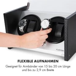 Tokyo 4 Uhrenbeweger, 4 Uhren, 3 Geschwindigkeiten, 4 Modi, Schwarz -Haushaltsgeräte Geschäft 10032800 de 0007 logo