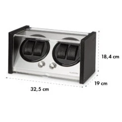 Tokyo 4 Uhrenbeweger, 4 Uhren, 3 Geschwindigkeiten, 4 Modi, Schwarz -Haushaltsgeräte Geschäft 10032800 yy 0008 logo