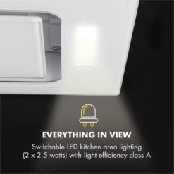 Hektor Dunstabzugshaube Einbau 52cm Abluft: 530 M³/h LED Touch Glas 17 Hektor Dunstabzugshaube Einbau 52cm Abluft: 530 M³/h LED Touch Glas -Haushaltsgeräte Geschäft 10032862 uk 0006 logo Klarstein Hektor Dunstabzugshaube Einbau weiss