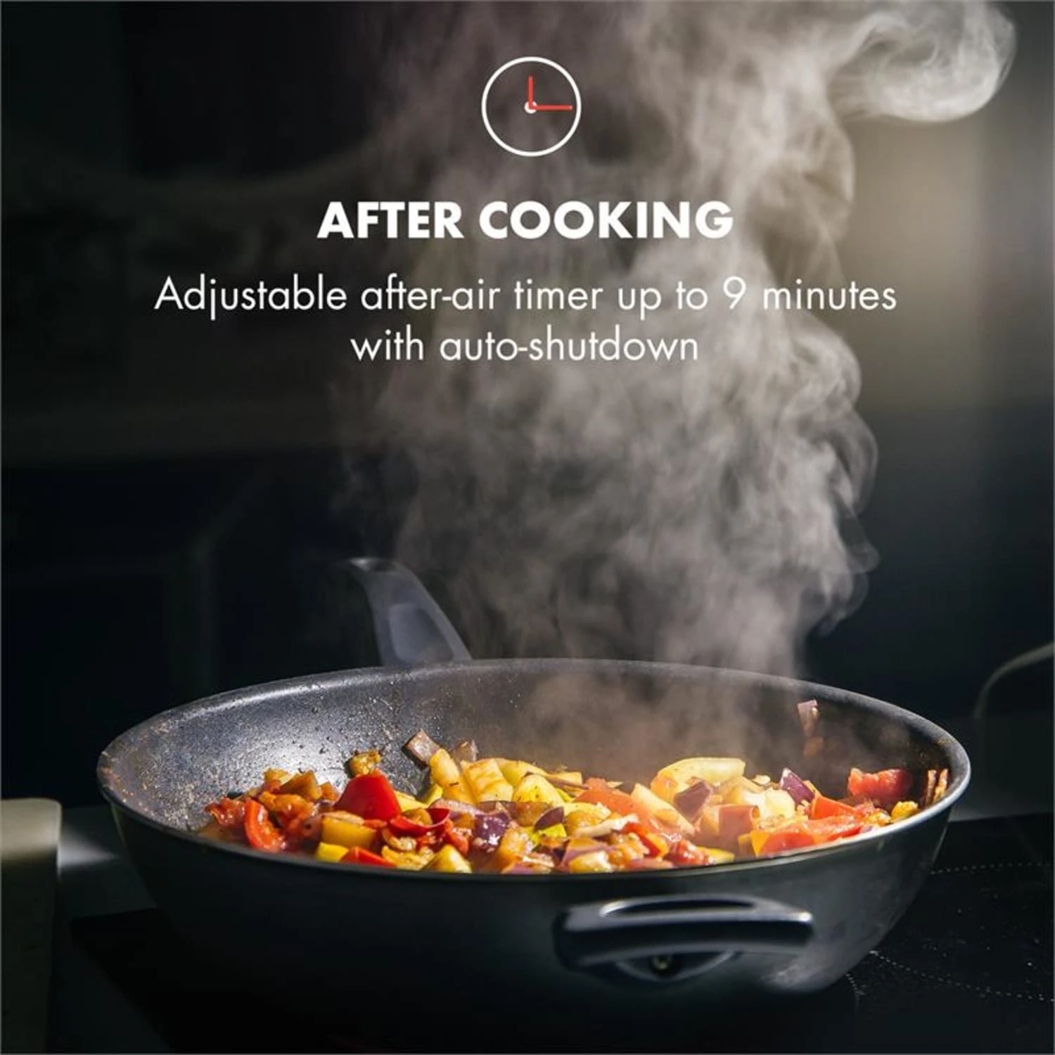 Hektor Dunstabzugshaube Einbau 52cm Abluft: 530 M³/h LED Touch Glas 9 Hektor Dunstabzugshaube Einbau 52cm Abluft: 530 M³/h LED Touch Glas – Bild 7