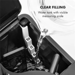 Aromatica II Duo Kaffeemaschine, Integriertes Mahlwerk, 1,25 L Silber -Haushaltsgeräte Geschäft 10032865 yy 0009 logo Klarstein Aromatica II Duo Kaffeemaschine schwarz