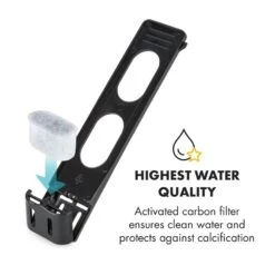 Aromatica II Duo Kaffeemaschine, Integriertes Mahlwerk, 1,25 L Silber -Haushaltsgeräte Geschäft 10032865 yy 0010 logo Klarstein Aromatica II Duo Kaffeemaschine schwarz