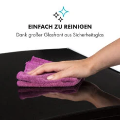 Gotland Glaskonvektor 600, 900 Und 1500W Standgerät Schwarz -Haushaltsgeräte Geschäft 10032867 de 0005 logo