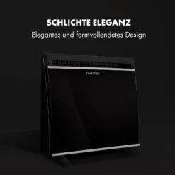 Gotland Glaskonvektor 600, 900 Und 1500W Standgerät Schwarz -Haushaltsgeräte Geschäft 10032867 de 0007 logo