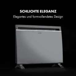 Gotland Konvektorheizung 600/900/1500W Glasfront Standgerät Weiß 14 Gotland Konvektorheizung 600/900/1500W Glasfront Standgerät Weiß -Haushaltsgeräte Geschäft 10032868 de 0007 logo