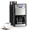 Aromatica II Kaffeemaschine, Mahlwerk, 1,25 L, Silber 2 Aromatica II Kaffeemaschine, Mahlwerk, 1,25 L, Silber -Haushaltsgeräte Geschäft 10032872 yy 0001 titel Klarstein Aromatica II Kaffeemaschine silber
