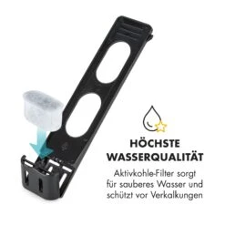 Aromatica II Set Kaffeemaschine, Mahlwerk, 1,25 L, Schwarz -Haushaltsgeräte Geschäft 10032874 de 0010 logo