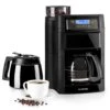 Aromatica II Set Kaffeemaschine, Mahlwerk, 1,25 L, Schwarz -Haushaltsgeräte Geschäft 10032874 yy 0001 titel Klarstein Aromatica II Duo Kaffeemaschine schwarz reedit
