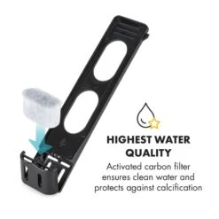 Aromatica II Thermo Kaffeemaschine, Mahlwerk, 1,25 L, Silber -Haushaltsgeräte Geschäft 10032875 yy 0010 logo Klarstein Aromatica II Thermo Kaffeemaschine silber