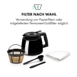 Aromatica II Thermo Kaffeemaschine, Mahlwerk, 1,25 L, Schwarz -Haushaltsgeräte Geschäft 10032876 de 0004 logo
