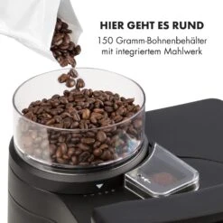 Aromatica II Thermo Kaffeemaschine, Mahlwerk, 1,25 L, Schwarz -Haushaltsgeräte Geschäft 10032876 de 0008 logo