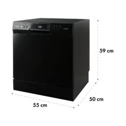 Amazonia 8 Neo Tischgeschirrspüler 8 Programme LED-Display -Haushaltsgeräte Geschäft 10032913 yy 0009 logo