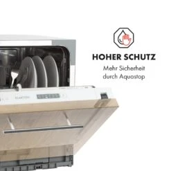 Amazonia 6 Secret Einbau-Geschirrspüler 6 Programme -Haushaltsgeräte Geschäft 10032915 de 0005 logo