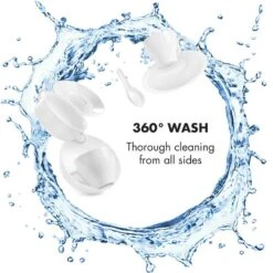 Amazonia 6 Secret Einbau-Geschirrspüler 6 Programme -Haushaltsgeräte Geschäft 10032915 uk 0007 logo Klarstein Amazonia 8 Secret Geschirrspueler weiss