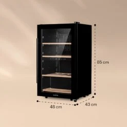 Barossa 34 Duo Weinkühlschrank 34 Fl 80 Ltr 2 Zonen Touch-Steuerung -Haushaltsgeräte Geschäft 10032920 yy 0006 logo