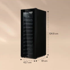 Bellevin 62 Weinkühlschrank 56 Flaschen 5-20°C EEC G 15 Bellevin 62 Weinkühlschrank 56 Flaschen 5-20°C EEC G -Haushaltsgeräte Geschäft 10032923 yy 0006 logo