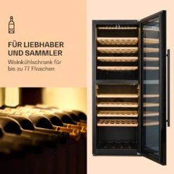 Barossa 77 Duo Weinkühlschrank 2 Zonen 191 L 77 Fl. Touch LED Schwarz -Haushaltsgeräte Geschäft 10032963 de 0003 logo