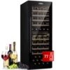 Barossa 77 Duo Weinkühlschrank 2 Zonen 191 L 77 Fl. Touch LED Schwarz -Haushaltsgeräte Geschäft 10032963 uk 0001 main