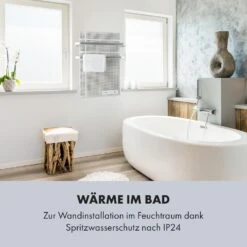 Hot Spot Wave Heizpanel 51x80cm 20m² 1000W Stufenlos IP24 Aluminium -Haushaltsgeräte Geschäft 10032994 de 0002 logo