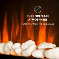 Curved Copper L&F Elektrischer Kamin 1000/2000W Glas Fernbedienung 13 Curved Copper L&F Elektrischer Kamin 1000/2000W Glas Fernbedienung -Haushaltsgeräte Geschäft 10032999 yy 0006 logo Klarstein Curved Copper L and F Curved Glass Panel