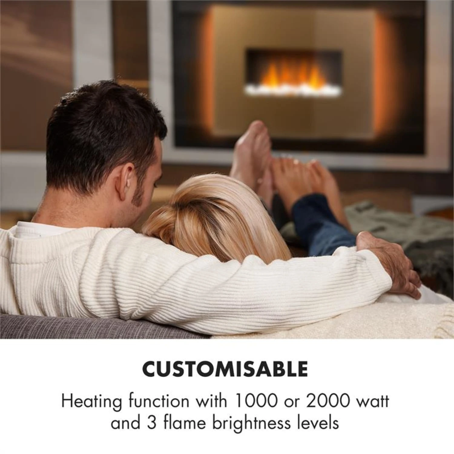 Curved Copper L&F Elektrischer Kamin 1000/2000W Glas Fernbedienung 8 Curved Copper L&F Elektrischer Kamin 1000/2000W Glas Fernbedienung – Bild 6