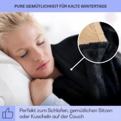 Dr. Watson SuperSoft Heizdecke 120 W 180 X 130 Cm Teddy-Plüsch 11 Dr. Watson SuperSoft Heizdecke 120 W 180 X 130 Cm Teddy-Plüsch -Haushaltsgeräte Geschäft 10033006 de 0004 usp