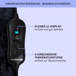 Dr. Watson SuperSoft Heizdecke 120 W 180 X 130 Cm Teddy-Plüsch 13 Dr. Watson SuperSoft Heizdecke 120 W 180 X 130 Cm Teddy-Plüsch -Haushaltsgeräte Geschäft 10033006 de 0006 usp