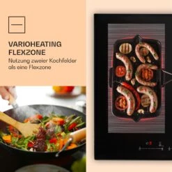 Delicatessa 77 Hybrid Einbaukochfeld Induktion 4 Zonen 7000W -Haushaltsgeräte Geschäft 10033023 de 0004 logo