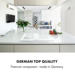 Delicatessa 60 Induktionskochfeld 4 Zonen 7000W Timer Weiß -Haushaltsgeräte Geschäft 10033027 yy 0008 logo Klarstein Delicatessa 60 Induktionskochfeld weiss