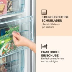 Garfield XL Gefrierschrank 4-Sterne 69L 80W Betriebsgeräusch: 41 DB -Haushaltsgeräte Geschäft 10033039 de 0004 logo