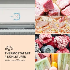 Garfield XL Gefrierschrank 4-Sterne 69L 80W Betriebsgeräusch: 41 DB -Haushaltsgeräte Geschäft 10033039 de 0005 logo