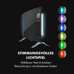 Bornholm Curved Ambient Konvektions-Heizgerät 1000/2000 W 16 Bornholm Curved Ambient Konvektions-Heizgerät 1000/2000 W -Haushaltsgeräte Geschäft 10033060 de 0005 logo
