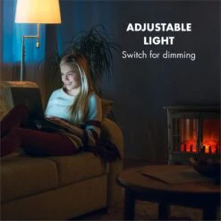 Innsbruck Elektrischer Kamin 1000/2000W Thermostat -Haushaltsgeräte Geschäft 10033092 yy 0007 logo Electric Fireplace Black YH15