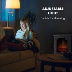 Graz Elektrischer Kamin 1000/2000W Thermostat PanoramaView -Haushaltsgeräte Geschäft 10033095 yy 0008 logo Klarstein Graz Elektrischer Kamin weiss