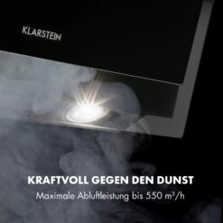 Mirage 60 Dunstabzugshaube 550m³/h Touch-Panel RGB-Ambiente-Licht Glas -Haushaltsgeräte Geschäft 10033116 de 0003 logo