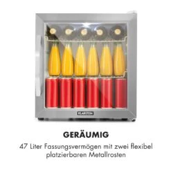 Beersafe L Crystal White Kühlschrank 47 Ltr 2 Böden Glastür Edelstahl -Haushaltsgeräte Geschäft 10033121 de 0003 logo