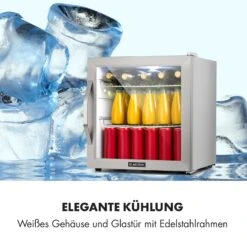 Beersafe L Crystal White Kühlschrank 47 Ltr 2 Böden Glastür Edelstahl -Haushaltsgeräte Geschäft 10033121 de 0004 logo