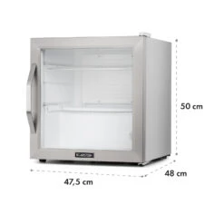 Beersafe L Crystal White Kühlschrank 47 Ltr 2 Böden Glastür Edelstahl -Haushaltsgeräte Geschäft 10033121 yy 0008 logo